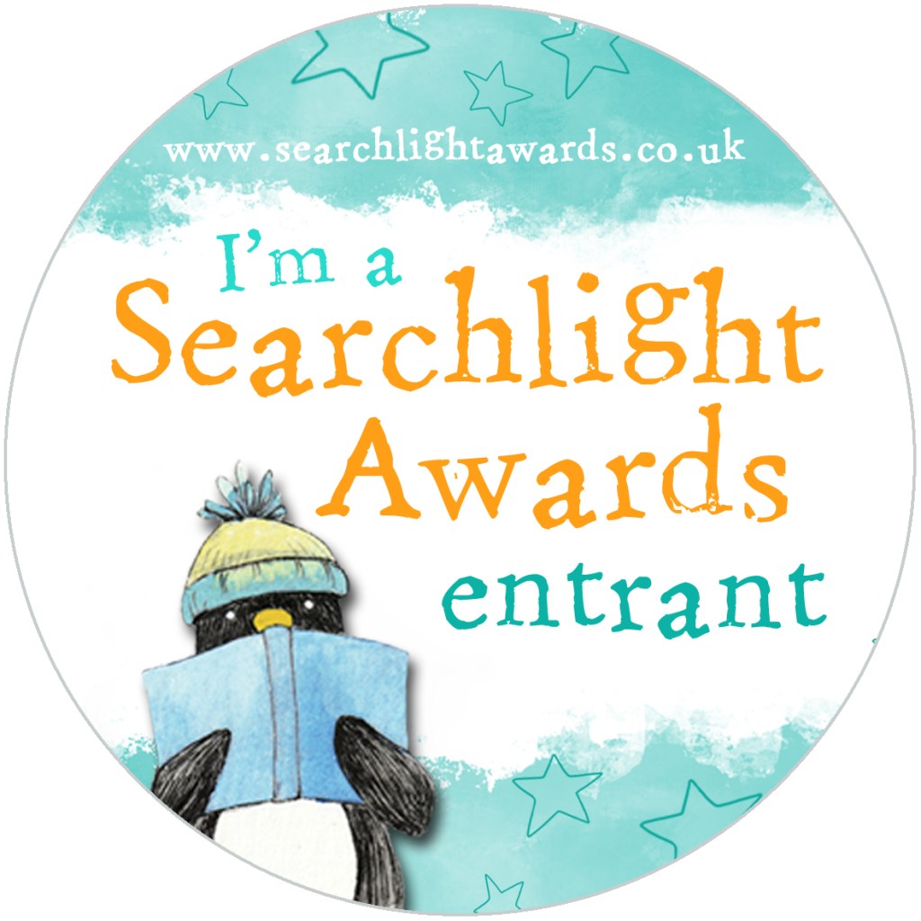 I'm a Searchlight Awards entrant
www.searchlightawards.co.uk
Penguin in a ski hat reading a book